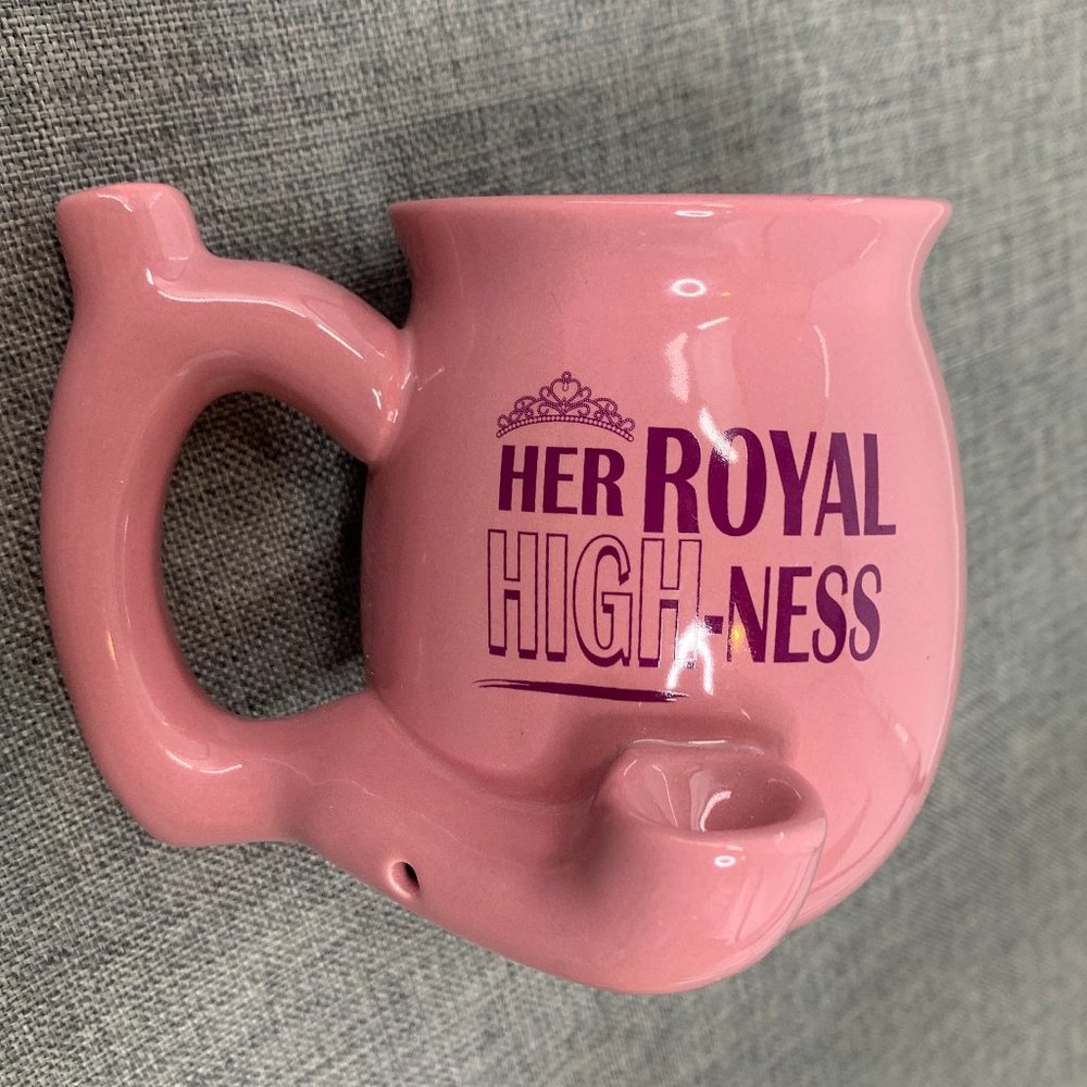 Brand New! Her Royal High-ness Mug Piink Coffee Tea Cup Ceramic Gift